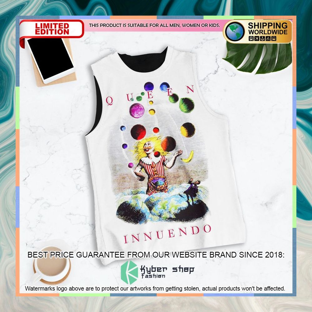 Queen Band Innuendo Tank Top 3 queen band innuendo tank top 1 498