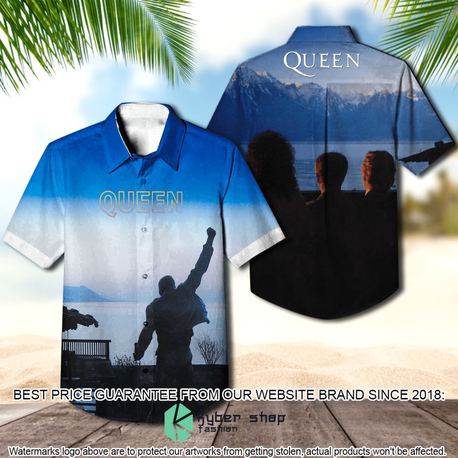 queen band made in heaven album hawaiian shirt 1 429