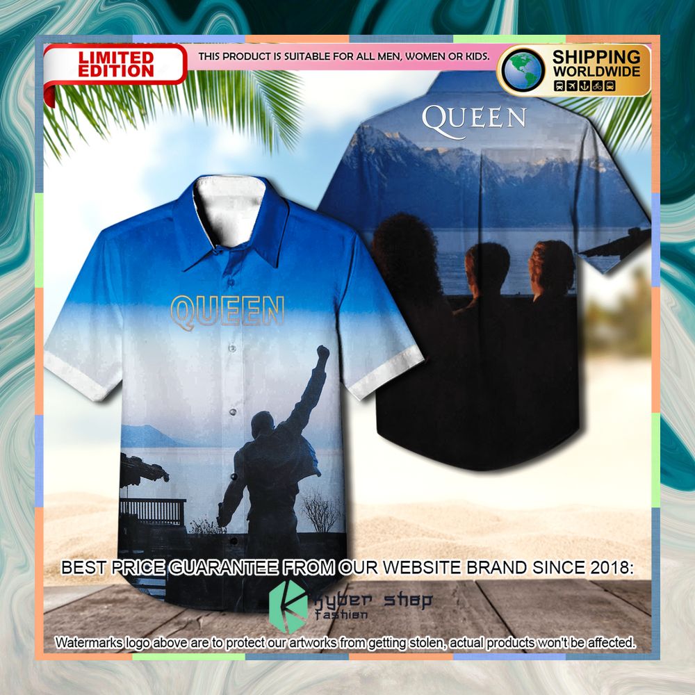 Queen Band Made In Heaven Album Hawaiian Shirt 3 queen band made in heaven album hawaiian shirt 1 63