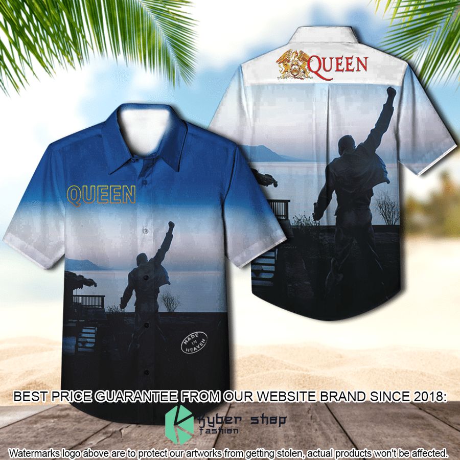 queen band made in heaven hawaiian shirt 1 717