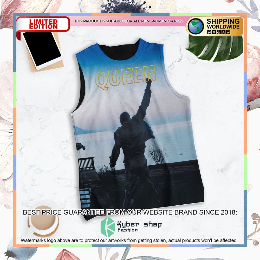 queen band made in heaven tank top 1 479