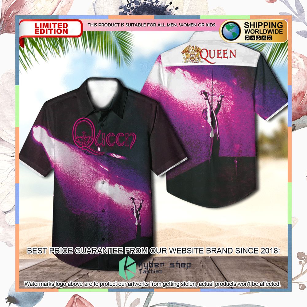 queen band queen album hawaiian shirt 1 513