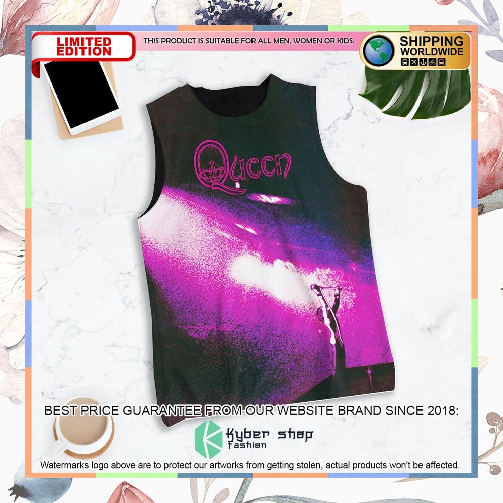 queen band queen album tank top 1 220