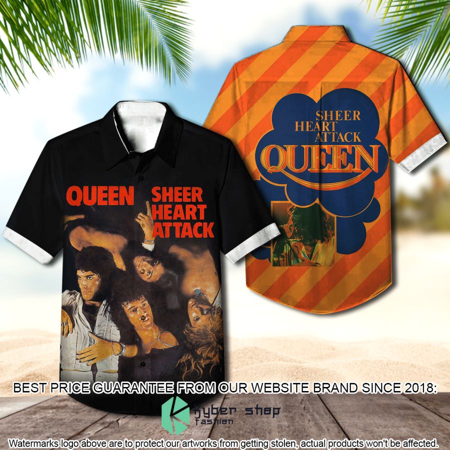 queen band sheer heart attack hawaiian shirt 1 510