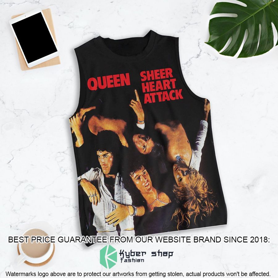 queen band sheer heart attack tank top 1 244