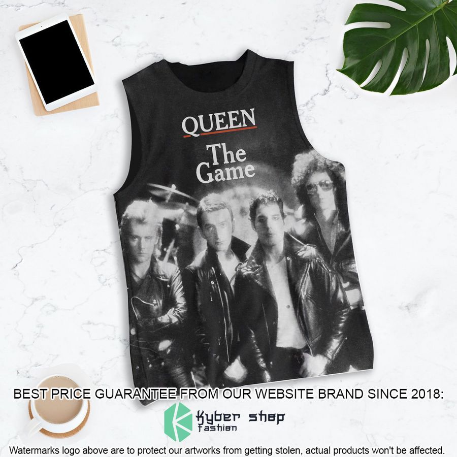 queen band the game tank top 1 227
