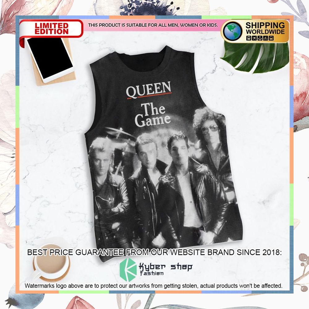 queen band the game tank top 1 843