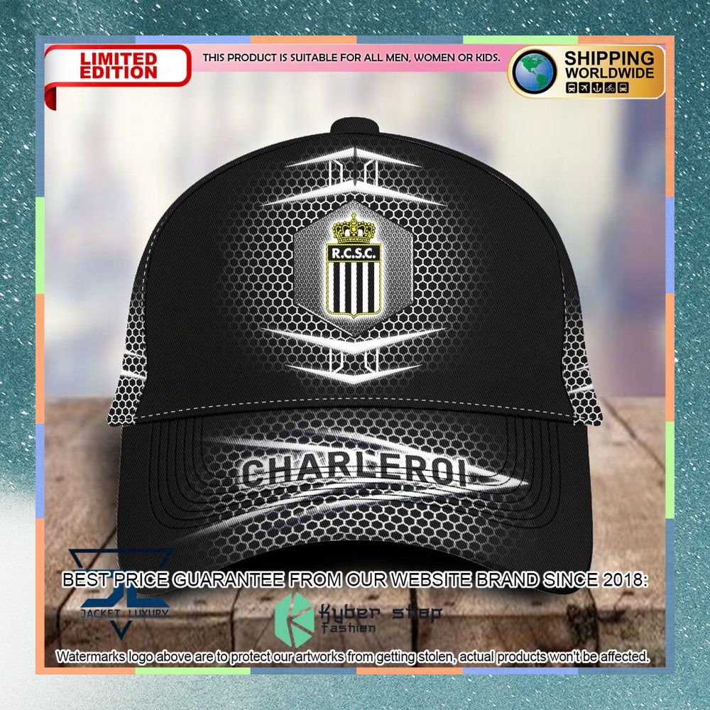 R. Charleroi S.C Classic Cap 4 r charleroi s c classic cap 1 186