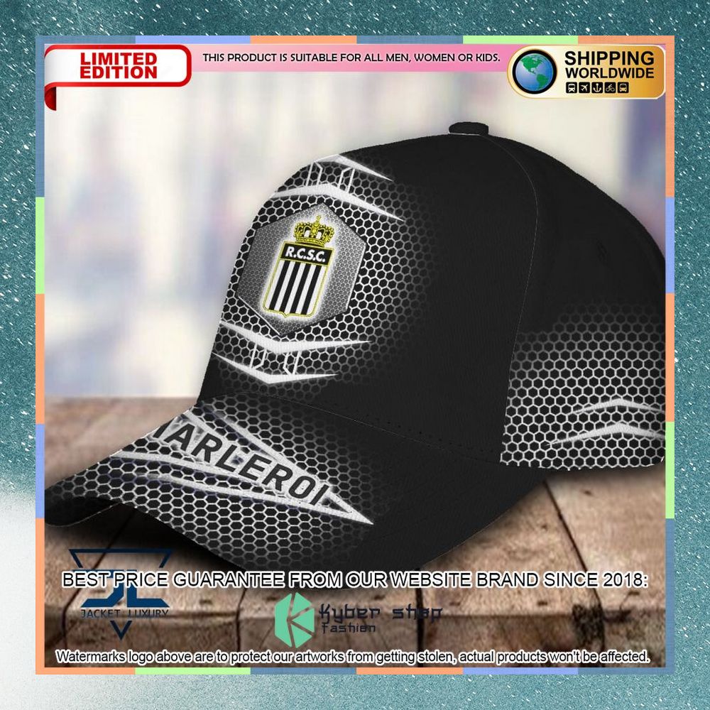 R. Charleroi S.C Classic Cap 5 r charleroi s c classic cap 2 943