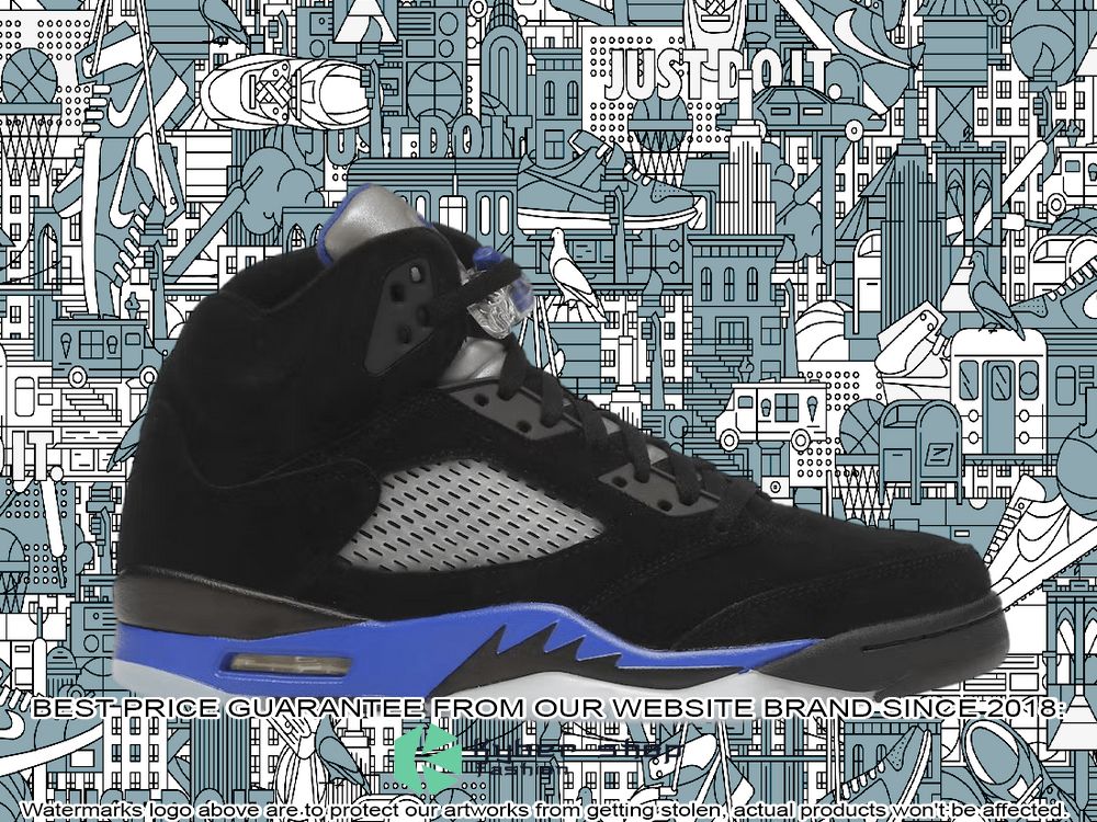 Racer Blue Air Jordan 5 Retro