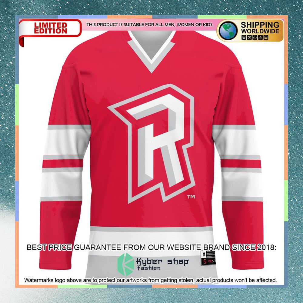 Radford Highlanders Red Hockey Jersey 6 Radford Highlanders Red Hockey Jersey word2
