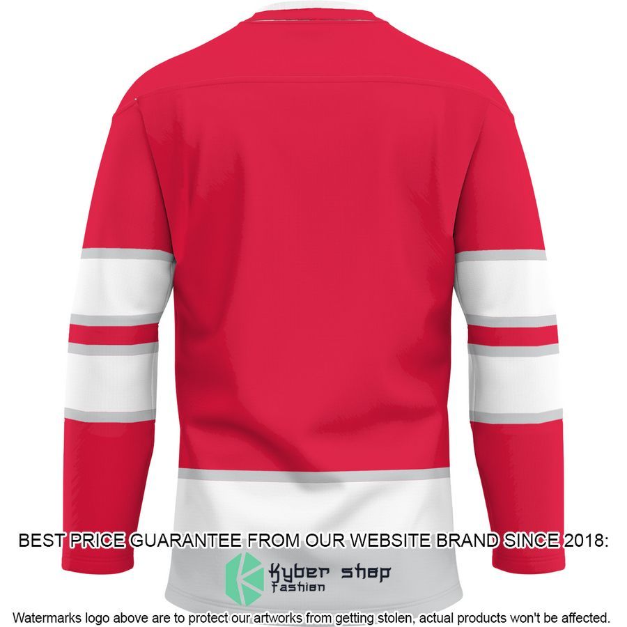 Radford Highlanders Red Hockey Jersey 3 Radford Highlanders Red Hockey Jersey word2