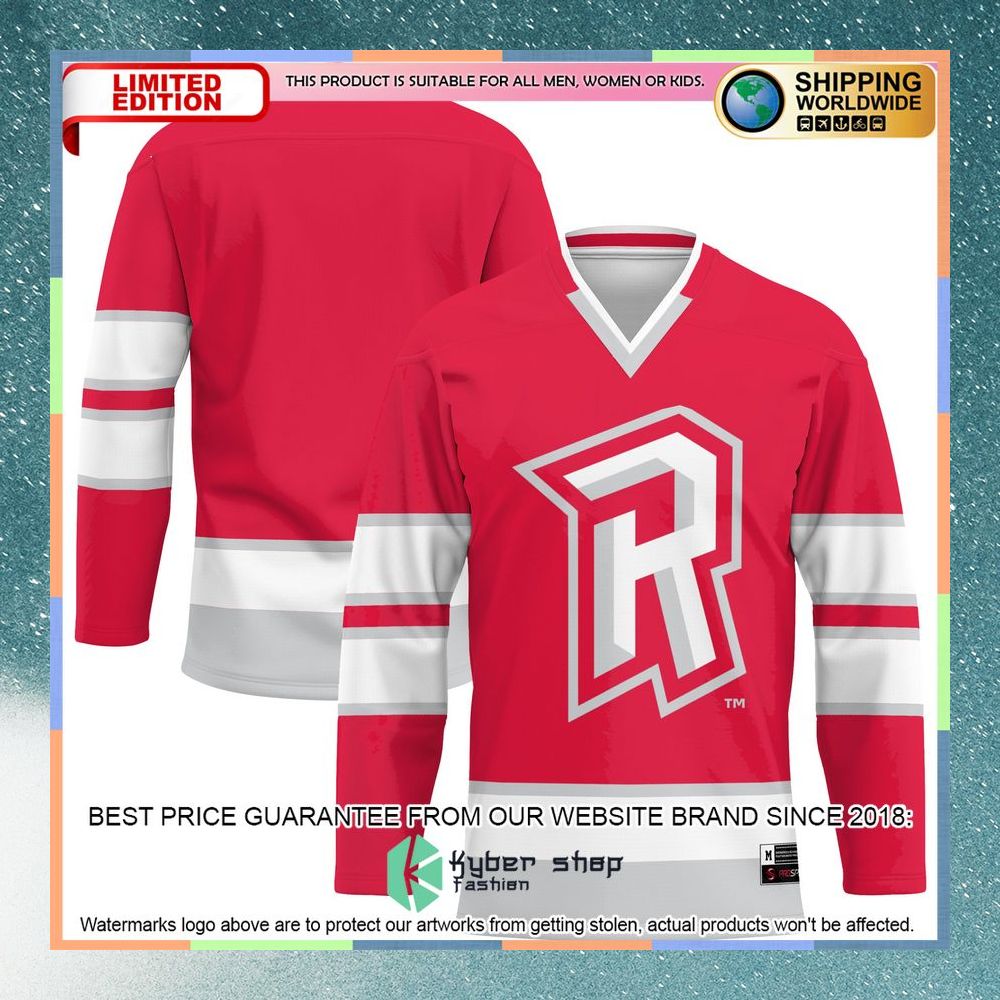 Radford Highlanders Red Hockey Jersey 8 Radford Highlanders Red Hockey Jersey word2
