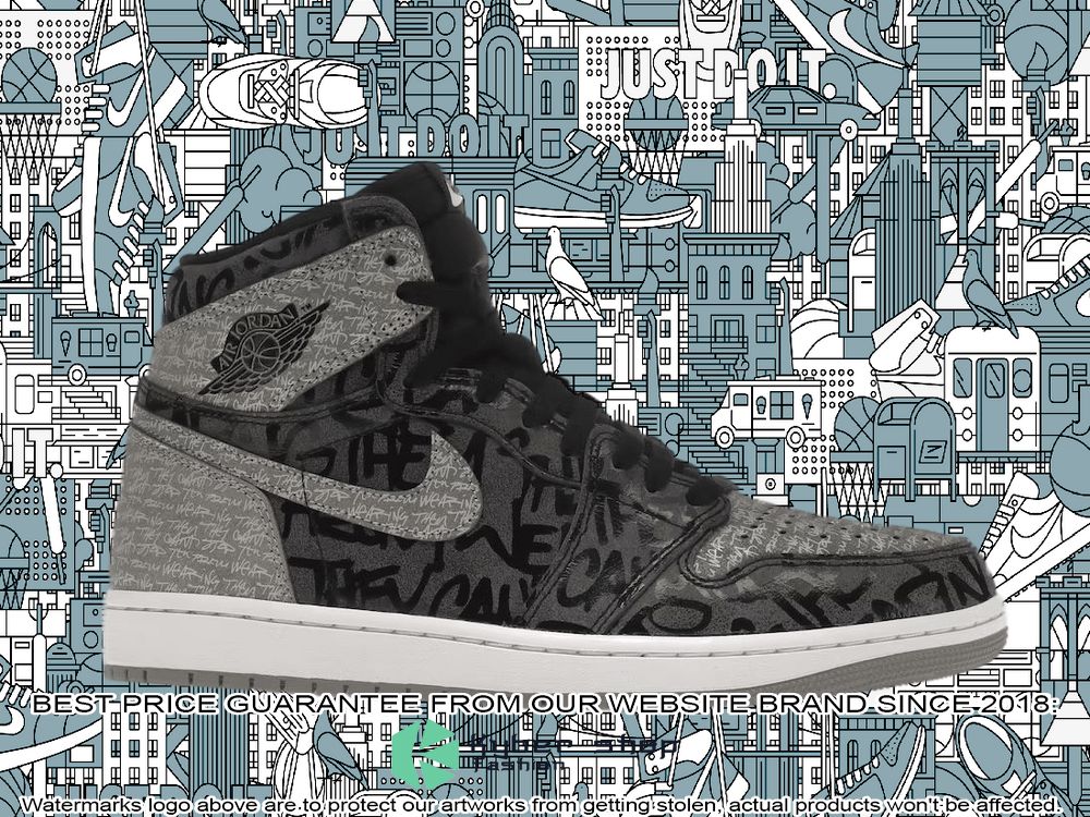 Rebellionaire Air Jordan 1 Retro High OG word2