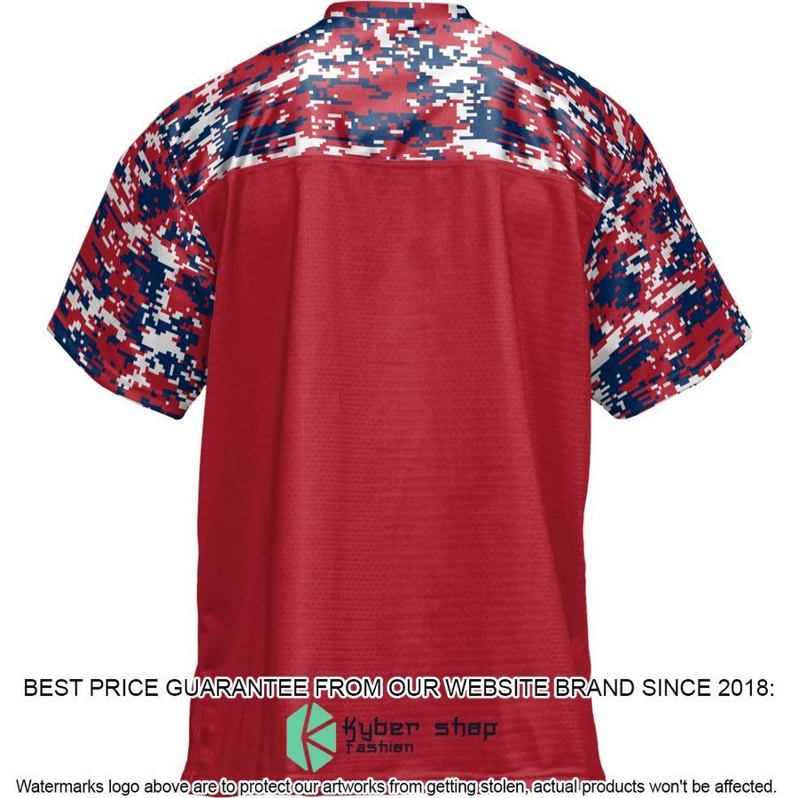 Richmond Spiders Red Football Jersey 3 Richmond Spiders Red Football Jersey word2