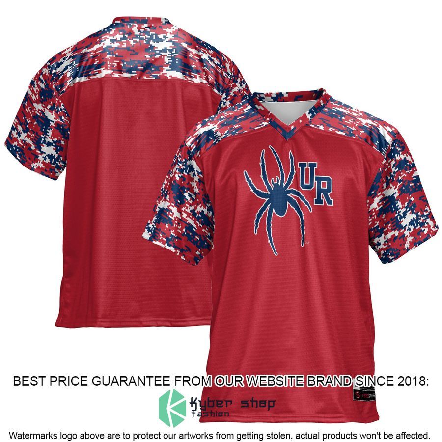 Richmond Spiders Red Football Jersey 4 Richmond Spiders Red Football Jersey word2