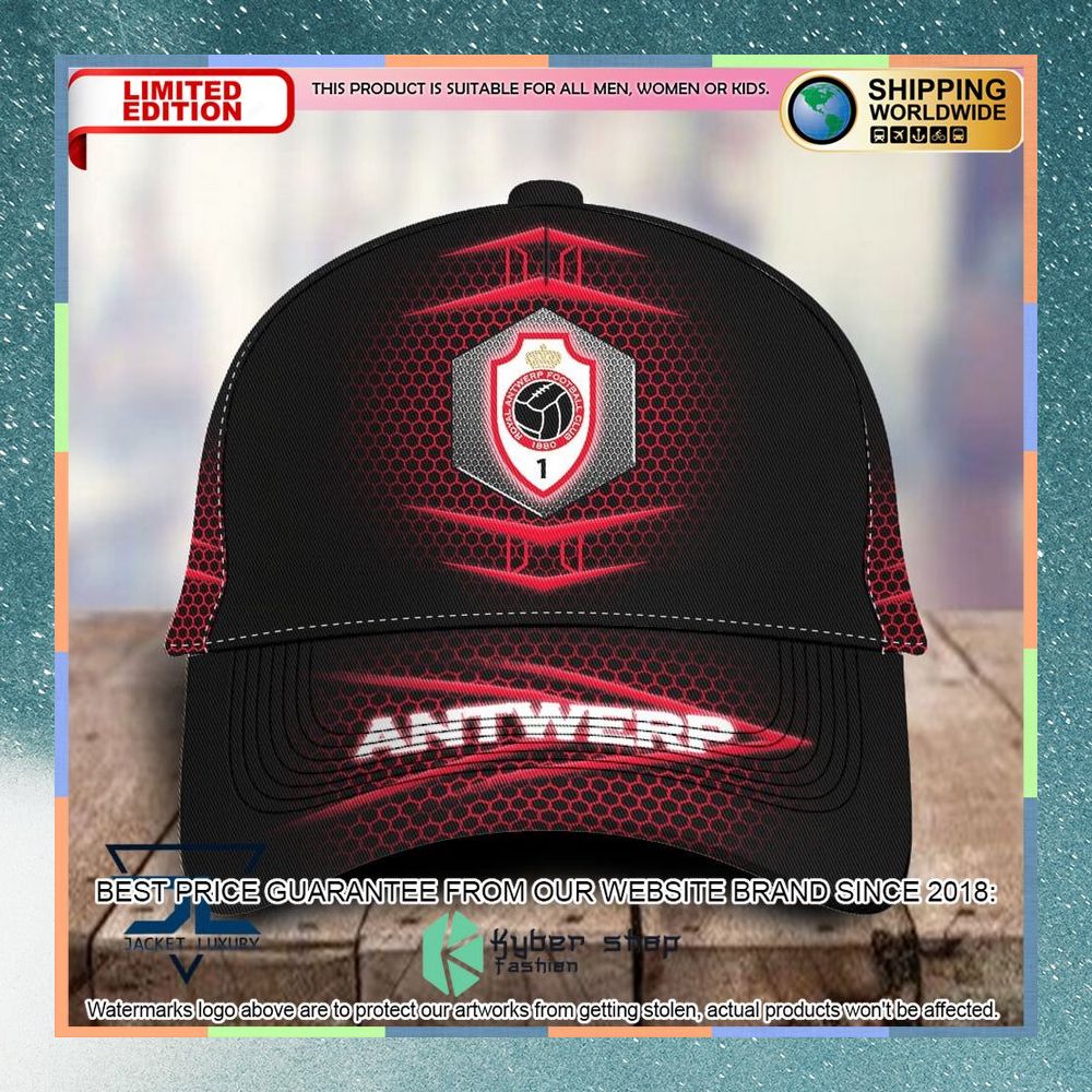 Royal Antwerp F.C Classic Cap 4 royal antwerp f c classic cap 1 22