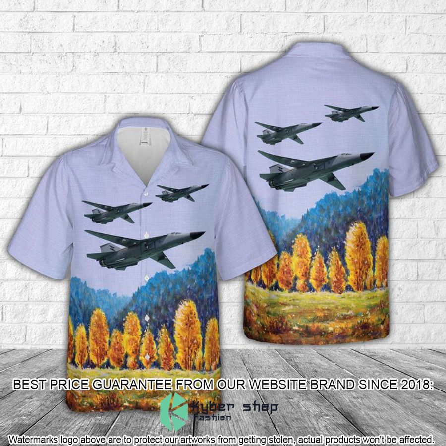 Royal Australian Air Force General Dynamics F-111C A8-131 Hawaiian Shirt