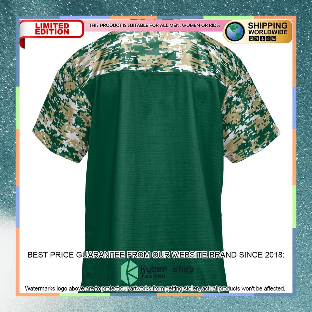 Sacramento State Hornets Green Football Jersey 7 Sacramento State Hornets Green Football Jersey word3