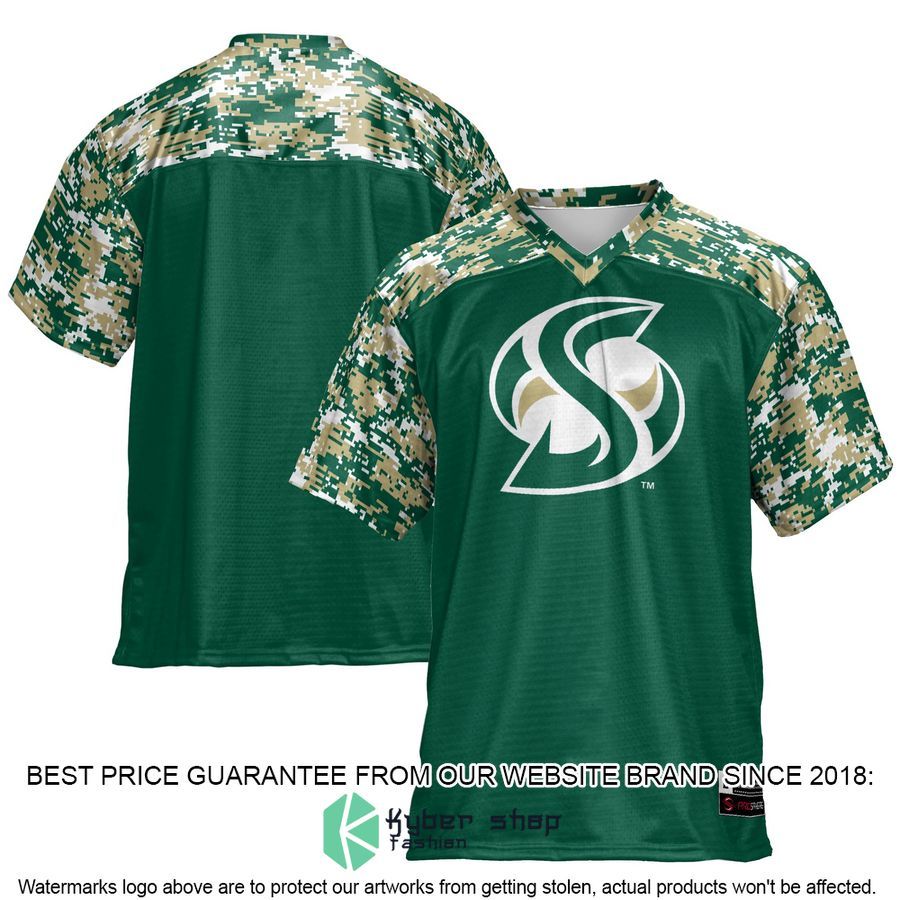 Sacramento State Hornets Green Football Jersey 4 Sacramento State Hornets Green Football Jersey word3