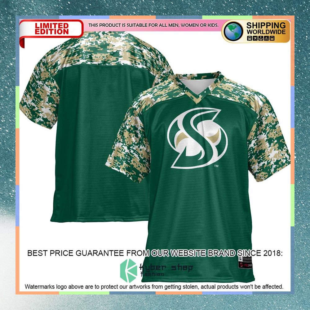 Sacramento State Hornets Green Football Jersey 8 Sacramento State Hornets Green Football Jersey word3