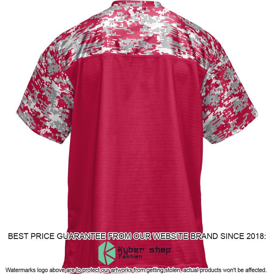 Sacred Heart Pioneers Red Football Jersey 3 Sacred Heart Pioneers Red Football Jersey word1