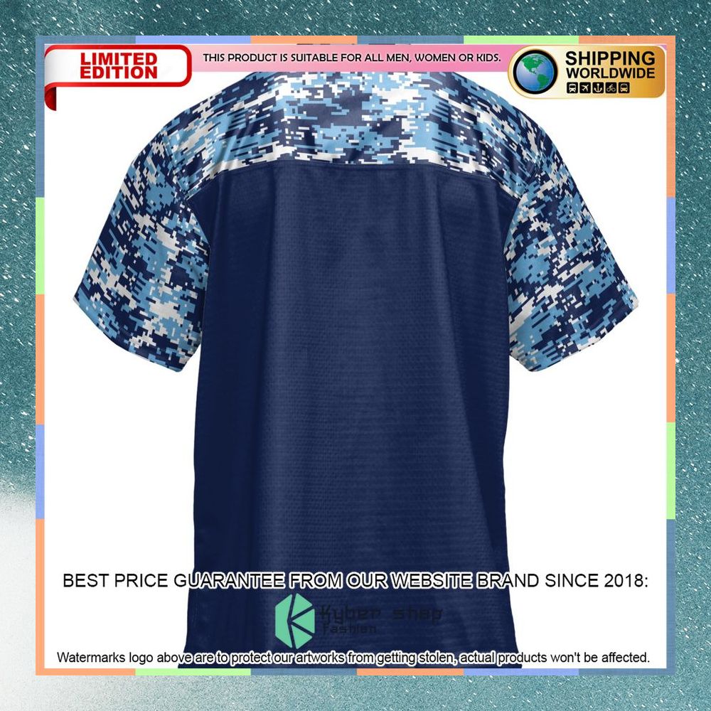 San Diego Toreros Navy Football Jersey 7 San Diego Toreros Navy Football Jersey word2