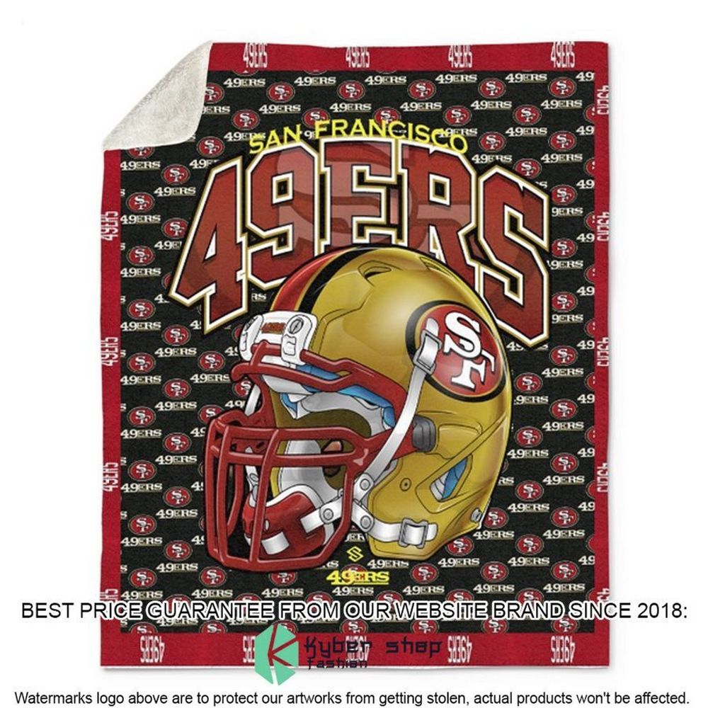 San Francisco 49ers Blanket 3 san francisco 49ers blanket 2