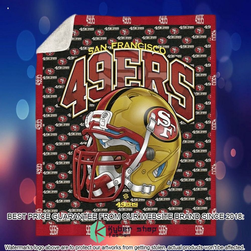 San Francisco 49ers Blanket 7 san francisco 49ers blanket 6