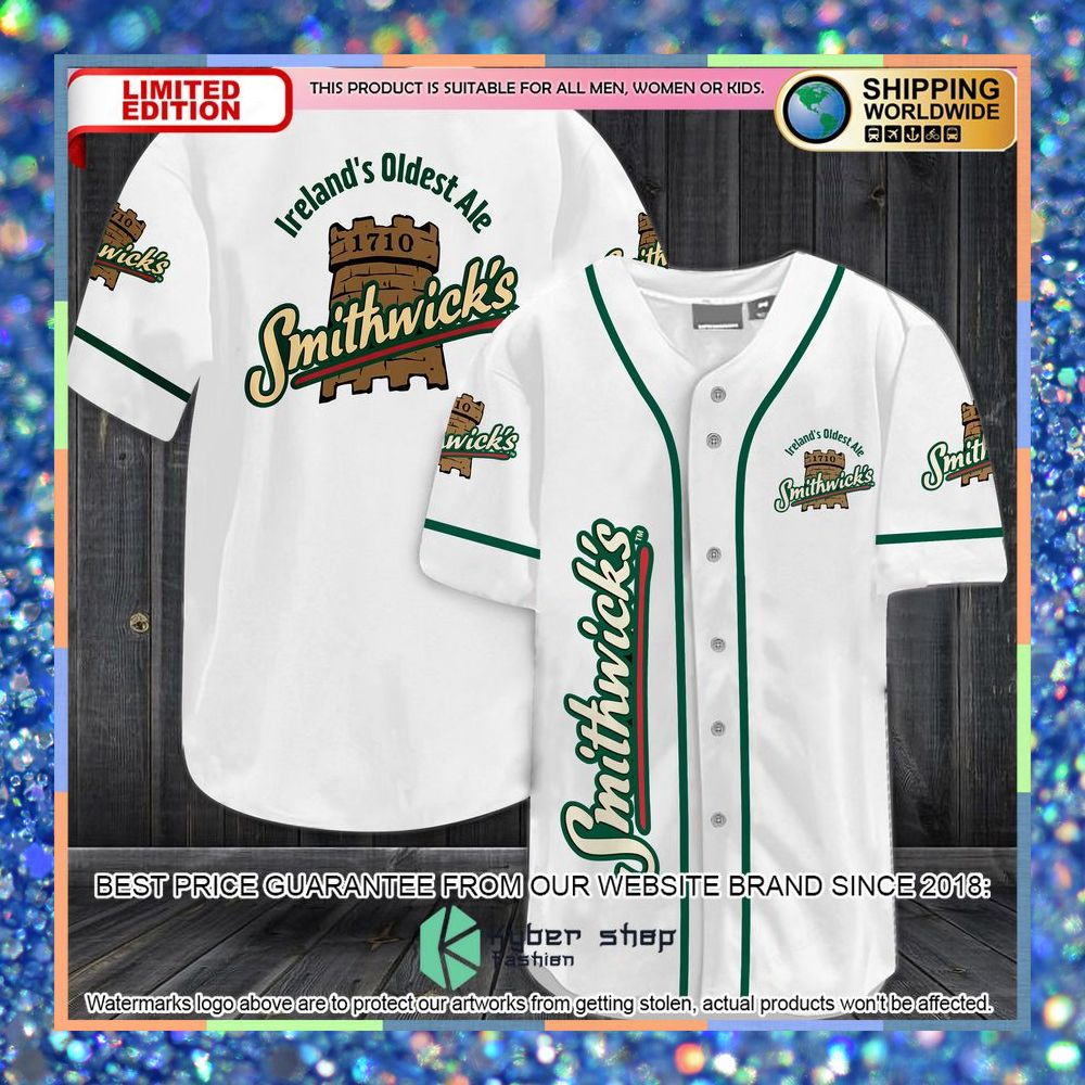 smithwicks baseball jersey 1 586