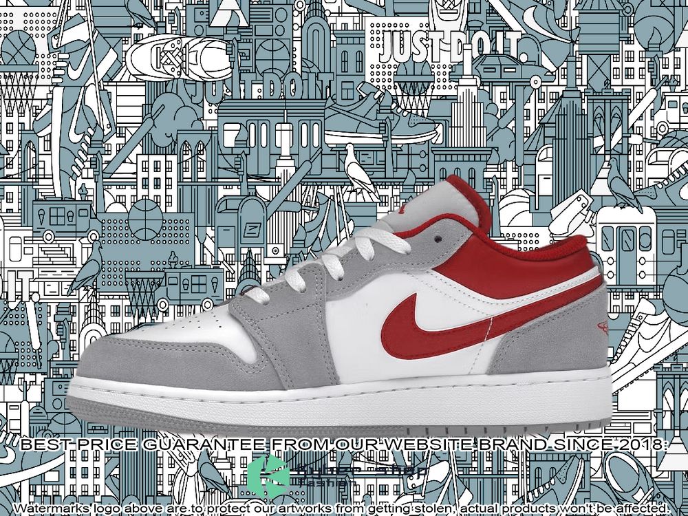 Smoke Grey Gym Red Air Jordan 1 Low SE 3 Smoke Grey Gym Red Air Jordan 1 Low SE word1