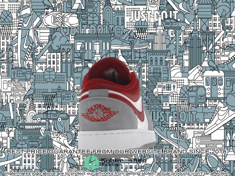 Smoke Grey Gym Red Air Jordan 1 Low SE 4 Smoke Grey Gym Red Air Jordan 1 Low SE word1