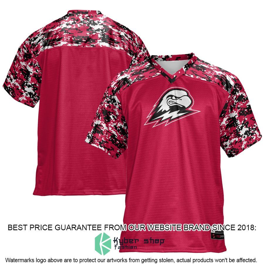 Southern Utah Thunderbirds Scarlet Football Jersey word3
