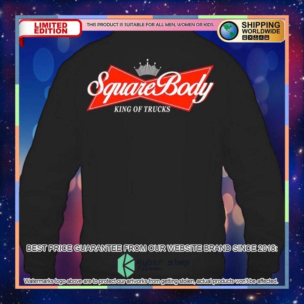 Square Body Budweiser King Of Trucks 2D Shirt, hoodie 17 square body budweiser king of trucks 2d shirt hoodie 7 116