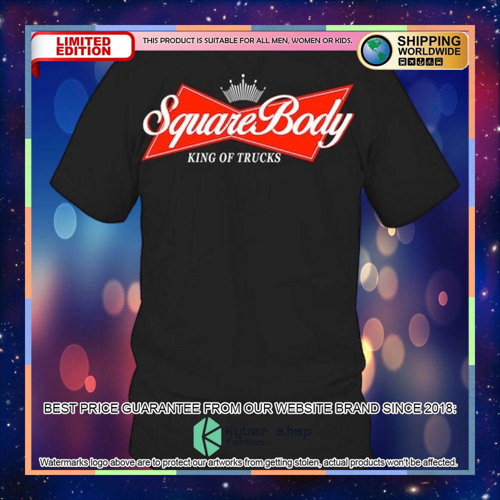 Square Body Budweiser King Of Trucks 2D Shirt, hoodie 18 square body budweiser king of trucks 2d shirt hoodie 8 261
