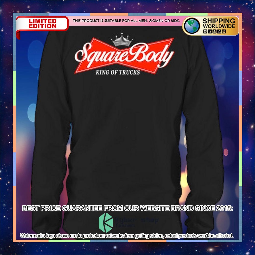 Square Body Budweiser King Of Trucks 2D Shirt, hoodie 19 square body budweiser king of trucks 2d shirt hoodie 9 624