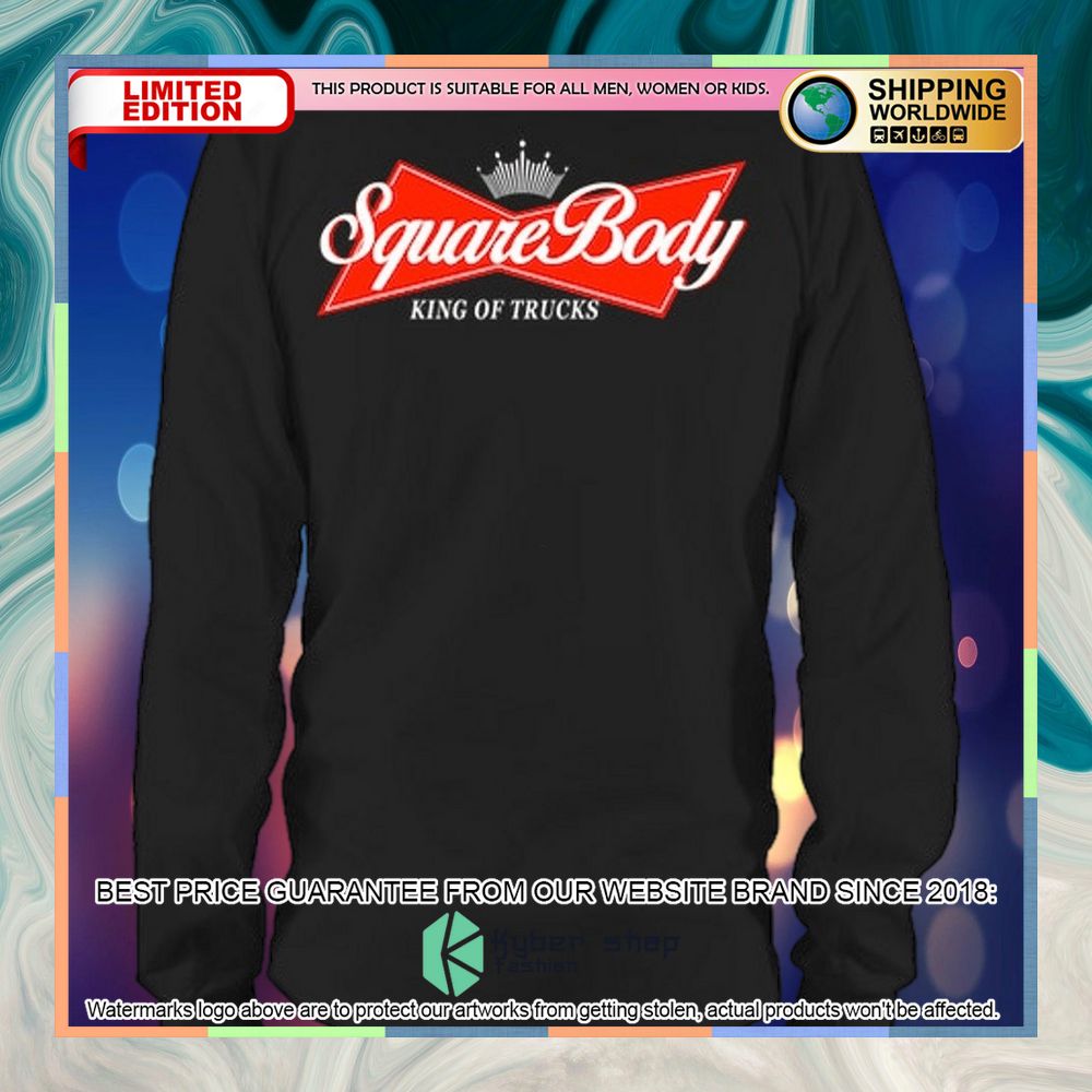Square Body Budweiser King Of Trucks 2D Shirt, hoodie 29 square body budweiser king of trucks 2d shirt hoodie 9 848
