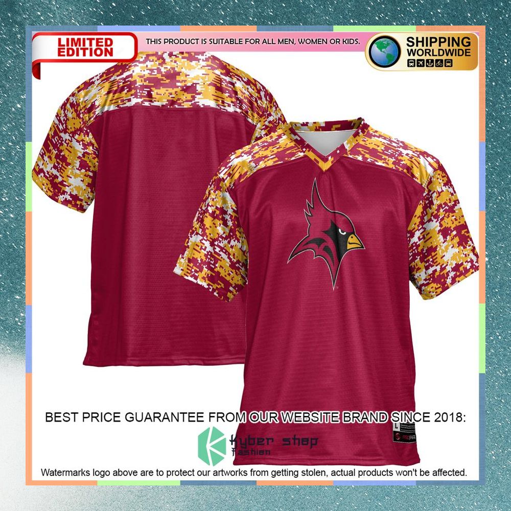 St. John Fisher Cardinals Cardinal Football Jersey 5 St. John Fisher Cardinals Cardinal Football Jersey word3