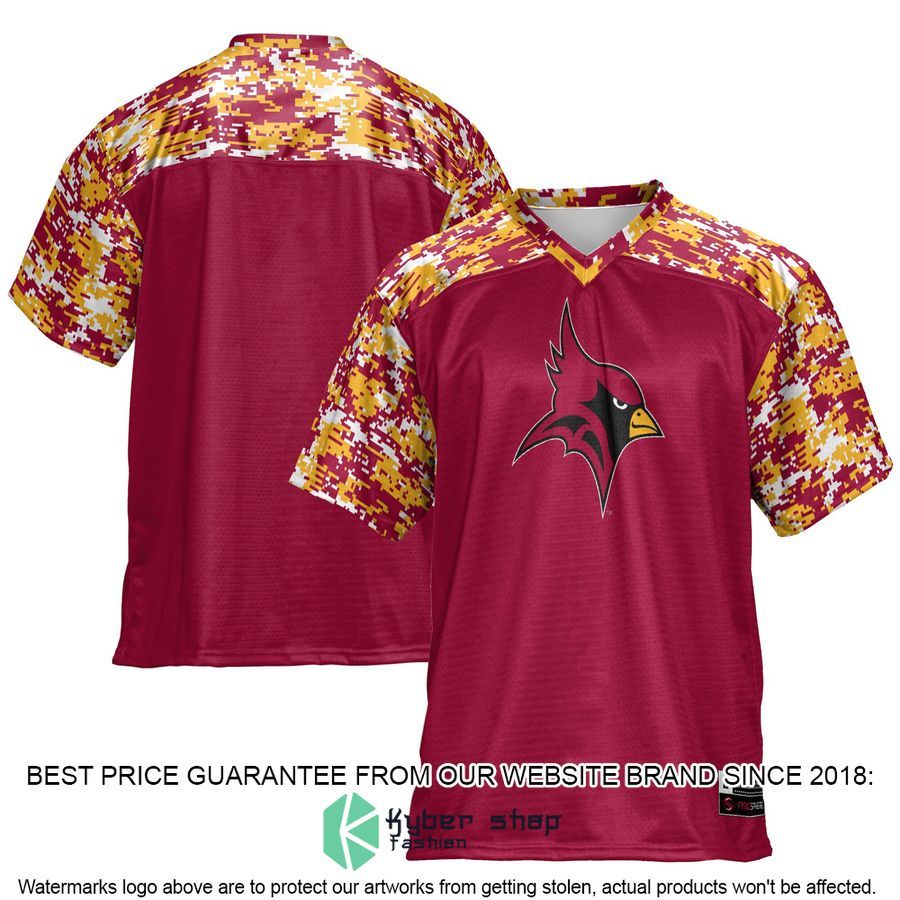 St. John Fisher Cardinals Cardinal Football Jersey