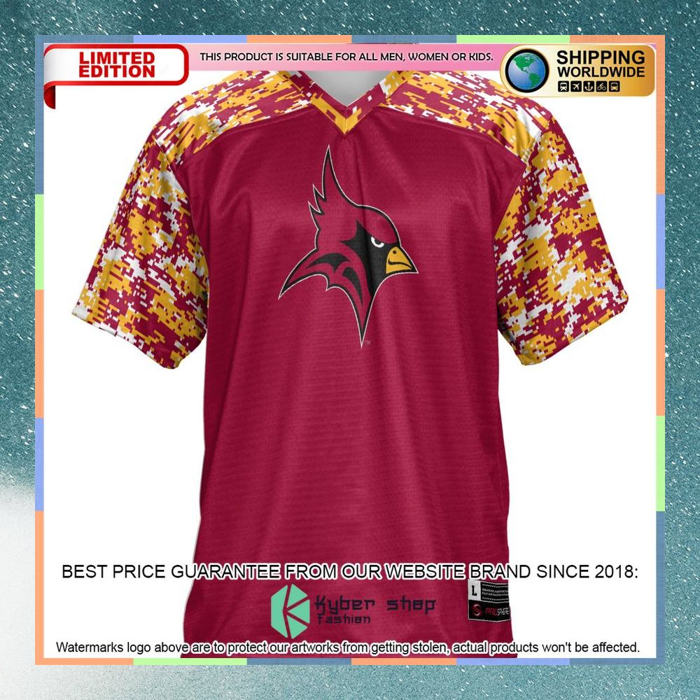 St. John Fisher Cardinals Cardinal Football Jersey 6 St. John Fisher Cardinals Cardinal Football Jersey word3