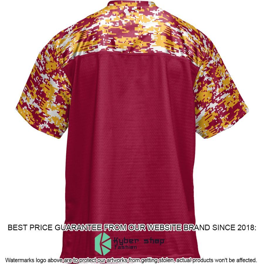 St. John Fisher Cardinals Cardinal Football Jersey 3 St. John Fisher Cardinals Cardinal Football Jersey word3