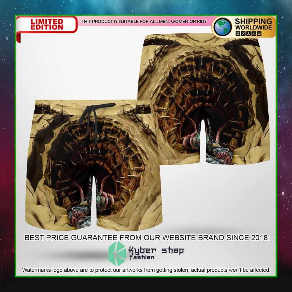 Star Wars Boba Fett Sarlacc Hawaiian Set 19 Star Wars Boba Fett Sarlacc Hawaiian Set word2