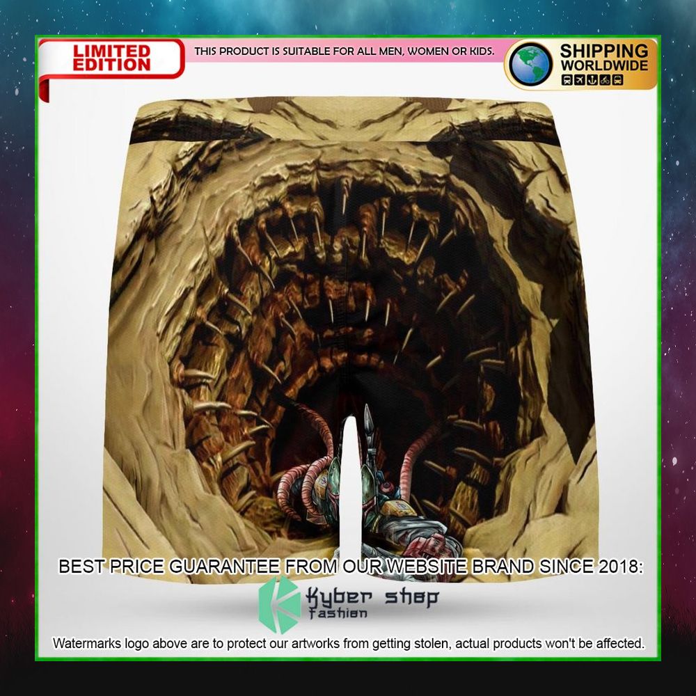 Star Wars Boba Fett Sarlacc Hawaiian Set 20 Star Wars Boba Fett Sarlacc Hawaiian Set word2