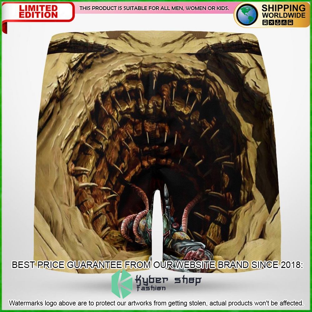 Star Wars Boba Fett Sarlacc Hawaiian Set 5 Star Wars Boba Fett Sarlacc Hawaiian Set word2