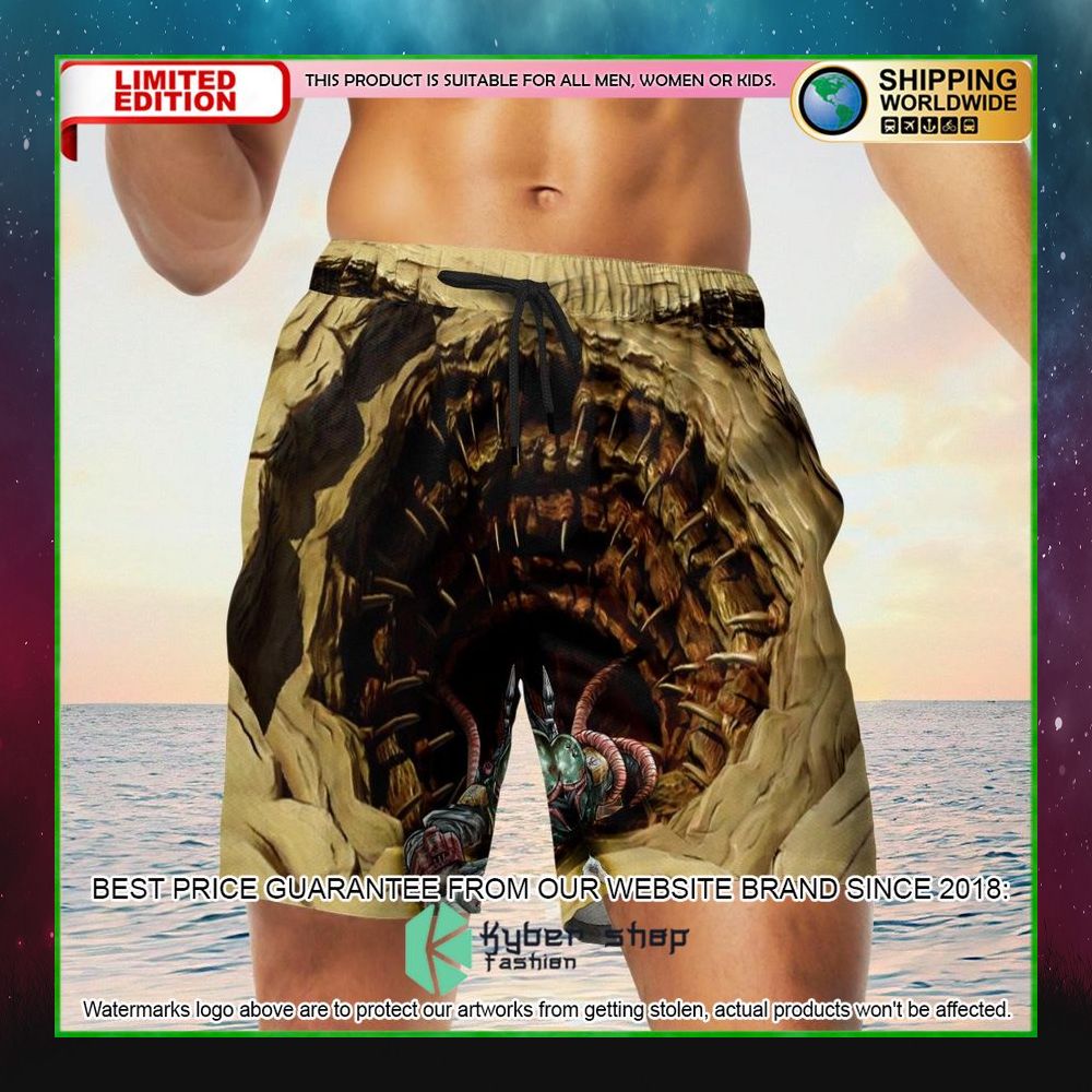 Star Wars Boba Fett Sarlacc Hawaiian Set 22 Star Wars Boba Fett Sarlacc Hawaiian Set word2