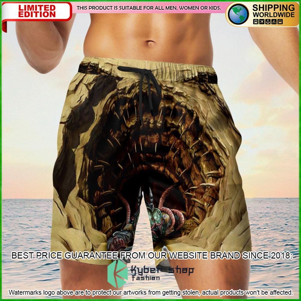 Star Wars Boba Fett Sarlacc Hawaiian Set 7 Star Wars Boba Fett Sarlacc Hawaiian Set word2