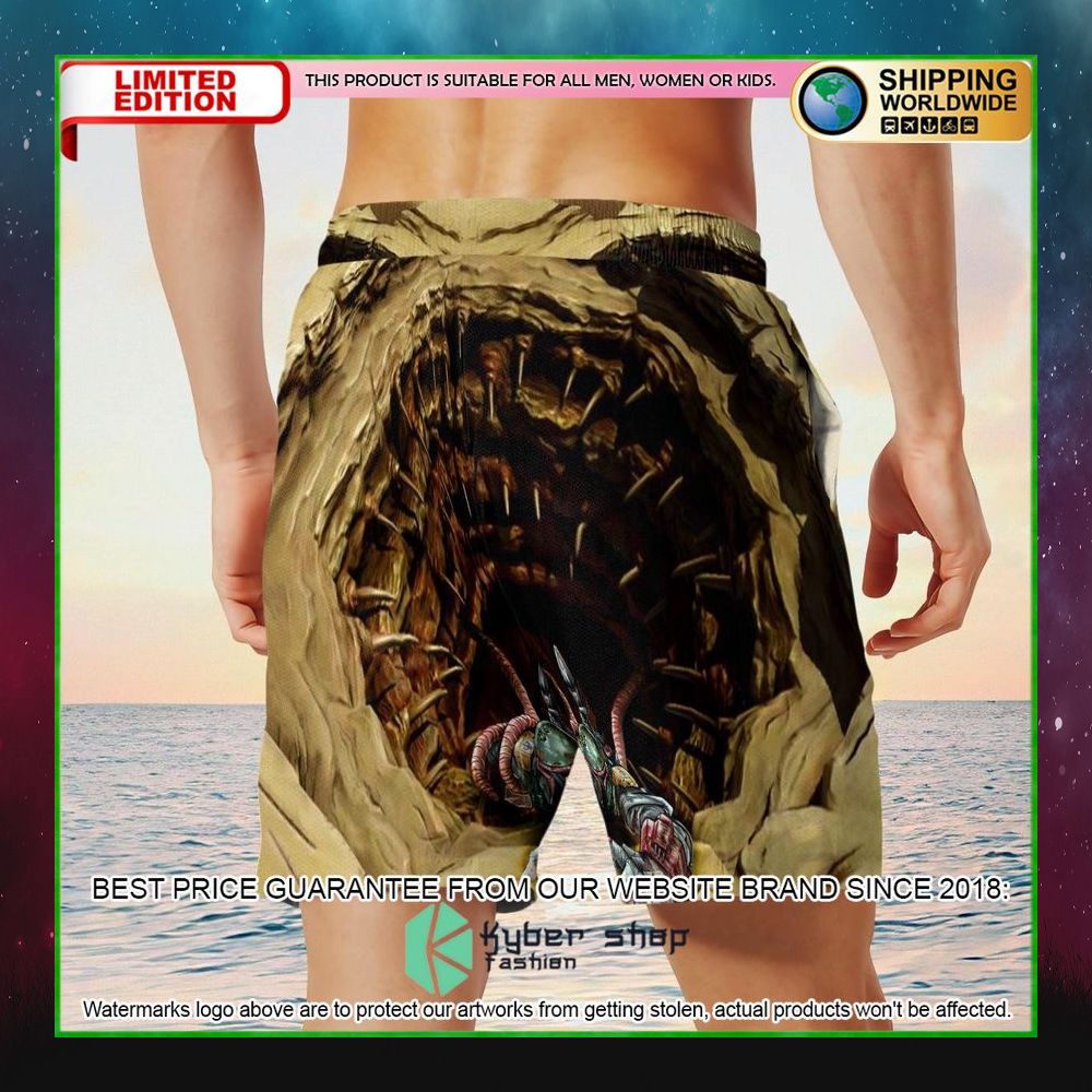 Star Wars Boba Fett Sarlacc Hawaiian Set 23 Star Wars Boba Fett Sarlacc Hawaiian Set word2