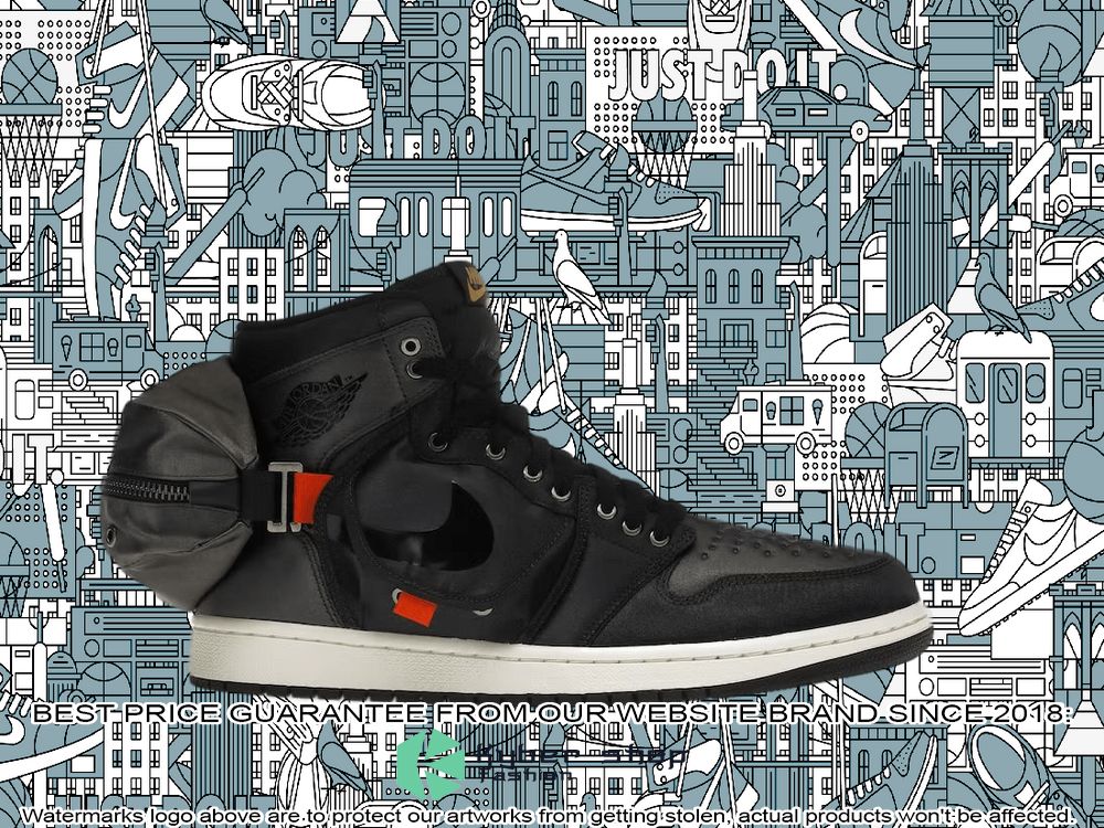 Stash Air Jordan 1 Retro High OG SP Utility word2