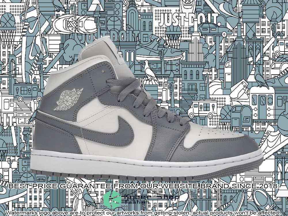 Stealth Air Jordan 1 Mid