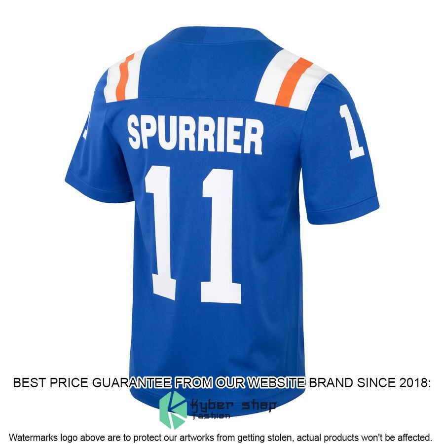 Steve Spurrier Florida Gators Jordan Brand Alternate Ring of Honor Royal Football Jersey 3 Steve Spurrier Florida Gators Jordan Brand Alternate Ring of Honor Royal Football Jersey word1